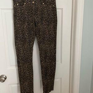 J. McLaughlin print Jean size 6